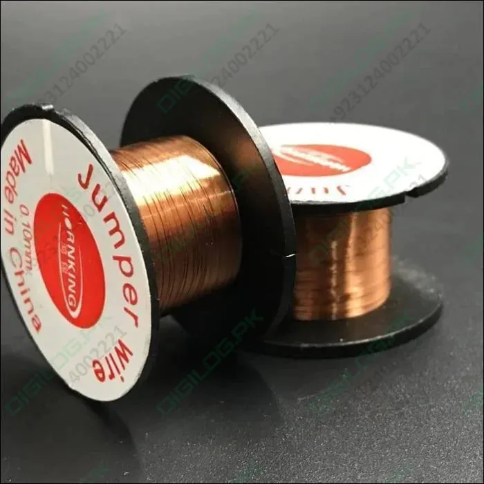 0.1mm Pcb Link Jumper Wire Copper Soldering Wire Maintenance Jump Line