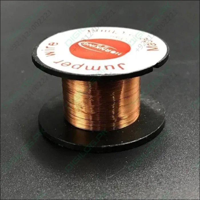 0.1mm Pcb Link Jumper Wire Copper Soldering Wire Maintenance Jump Line