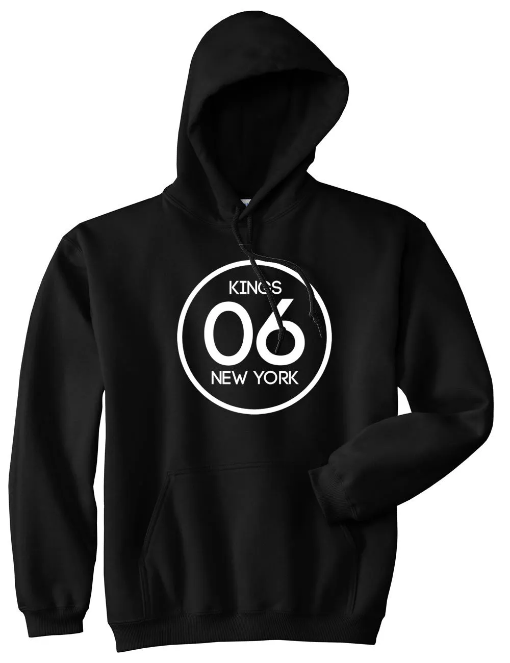 06 Kings Circle Logo Pullover Hoodie Hoody