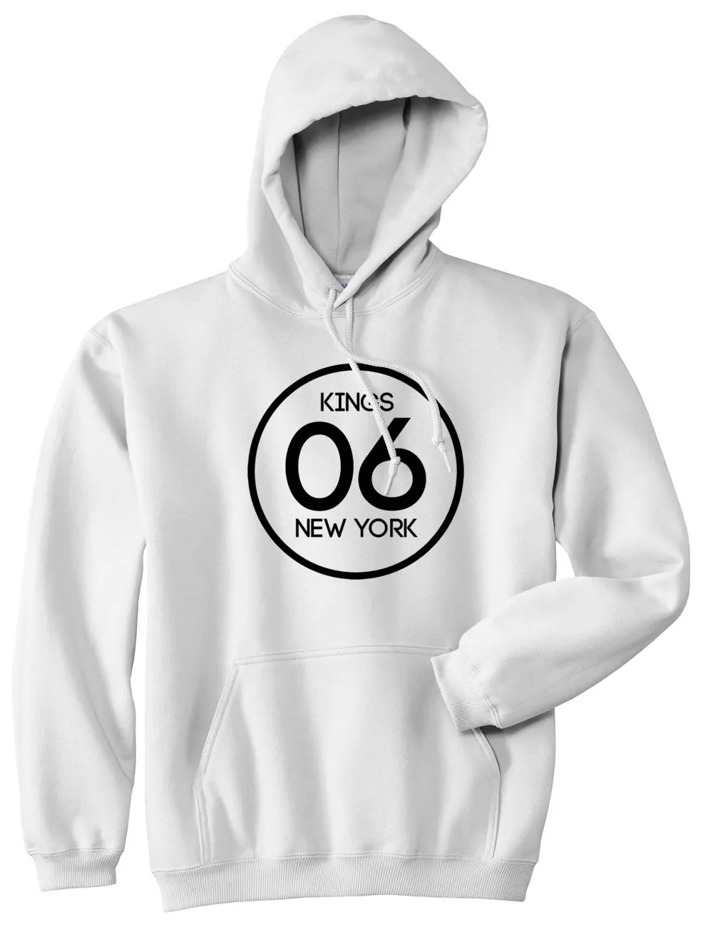 06 Kings Circle Logo Pullover Hoodie Hoody