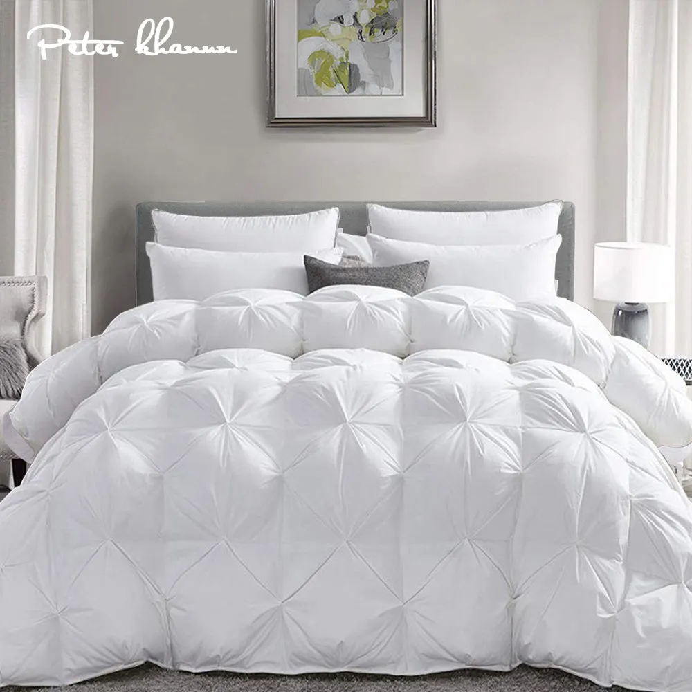 100% White Goose Down Duvet/Quilt/Comforter Bedding