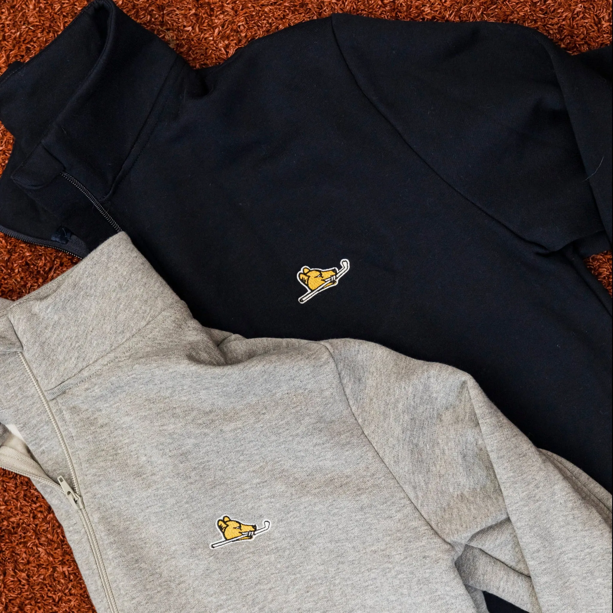 1/2 Zip Fleece Jumper x Angus & Grace Go Golfing