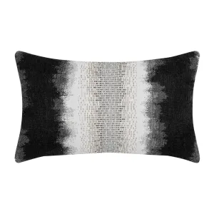 12" x 20" Elaine Smith Pillow  Resilience Charcoal