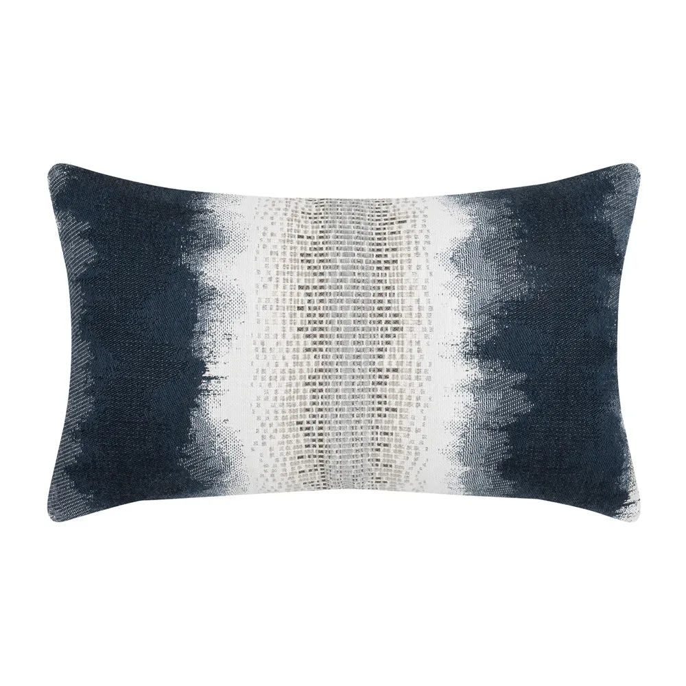 12" x 20" Elaine Smith Pillow  Resilience Indigo