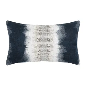 12" x 20" Elaine Smith Pillow  Resilience Indigo