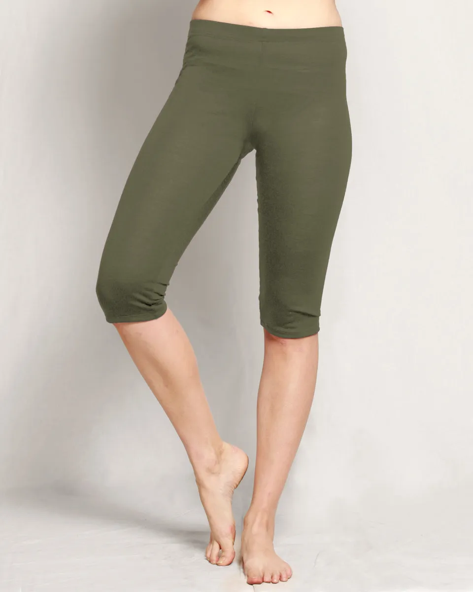 #311s 3/4 Merino Legging 175gsm