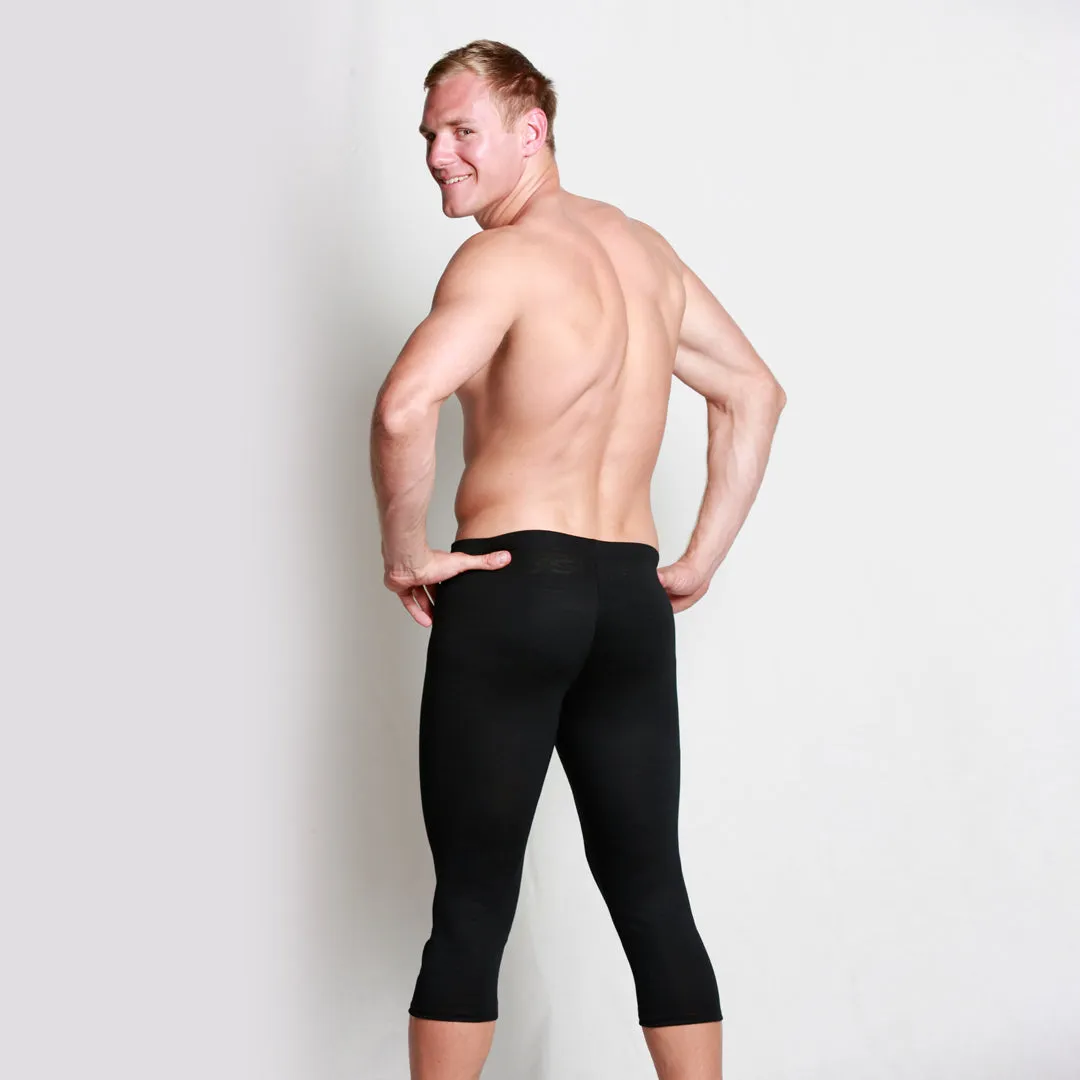 #311s 3/4 Merino Legging 175gsm