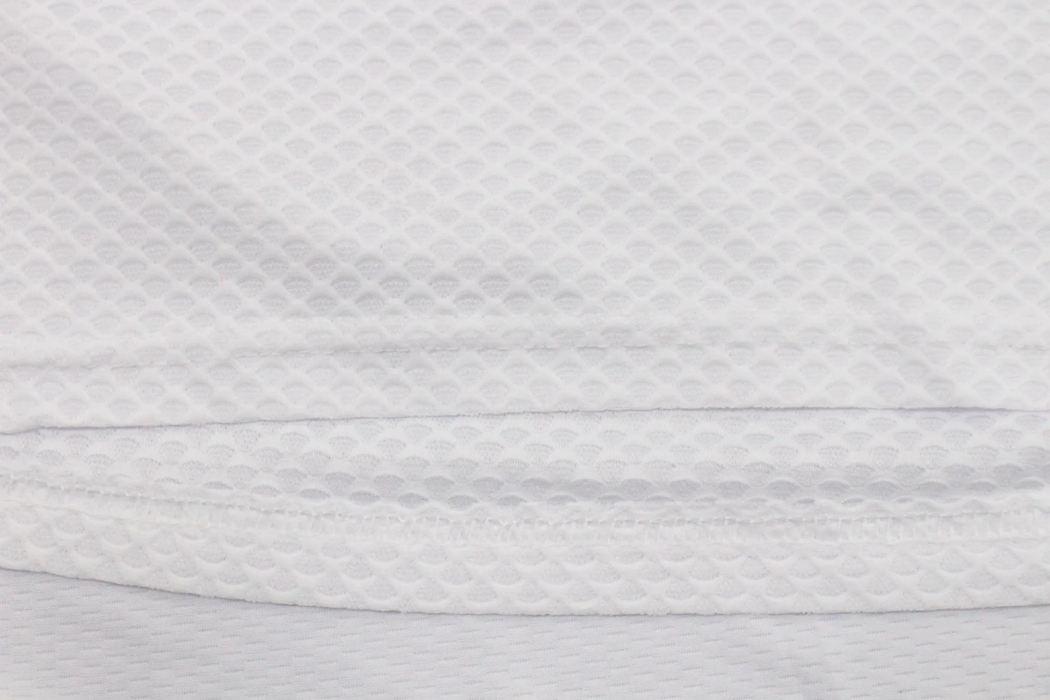 3D Knit Base Layer ( White )