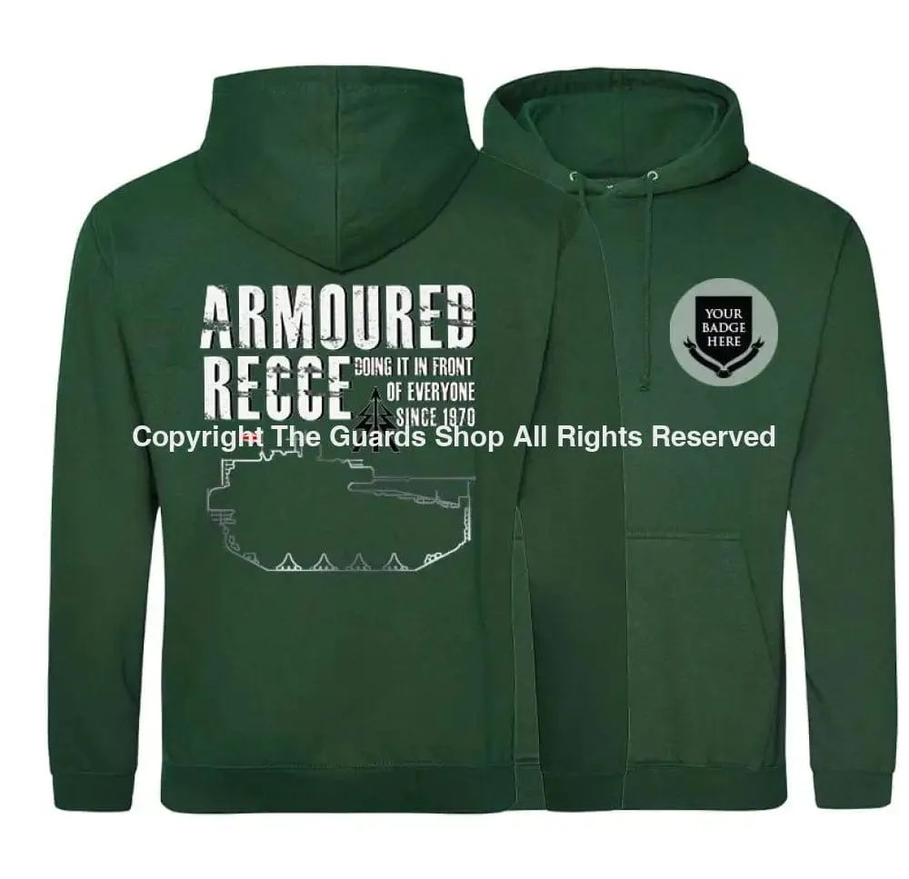 ARMOURED RECCE Doing It In Front of Everyone Double Side Printed Hoodie