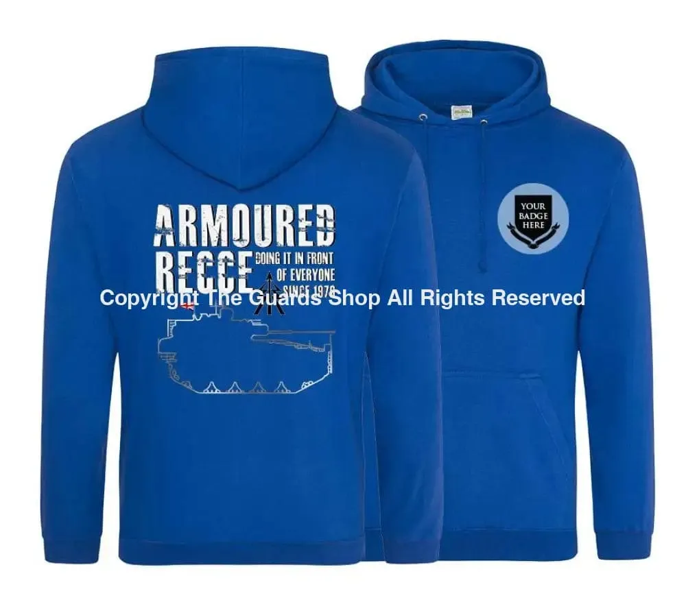 ARMOURED RECCE Doing It In Front of Everyone Double Side Printed Hoodie