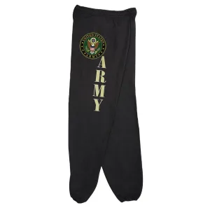 Army Crest Sweatpants