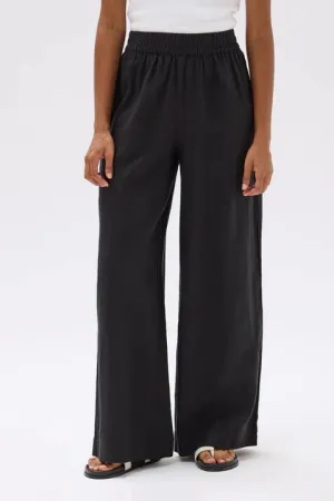 Assembly Label - Nilsa Pant, Black