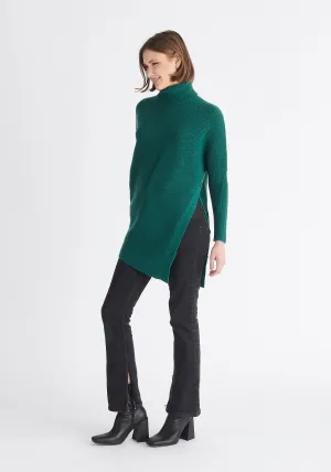 Asymmetric Button Slit Jumper