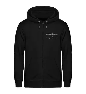 Atmen Bio Zip Hoodie Unisex