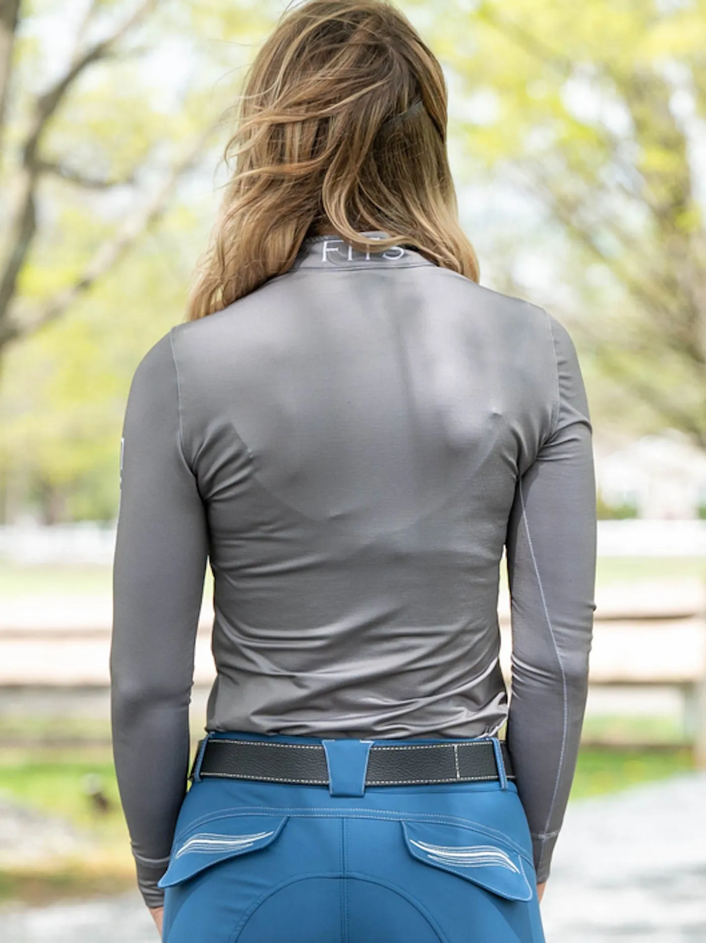 Ayra Long Sleeve Fall-Winter Tech Shirt - FINAL SALE