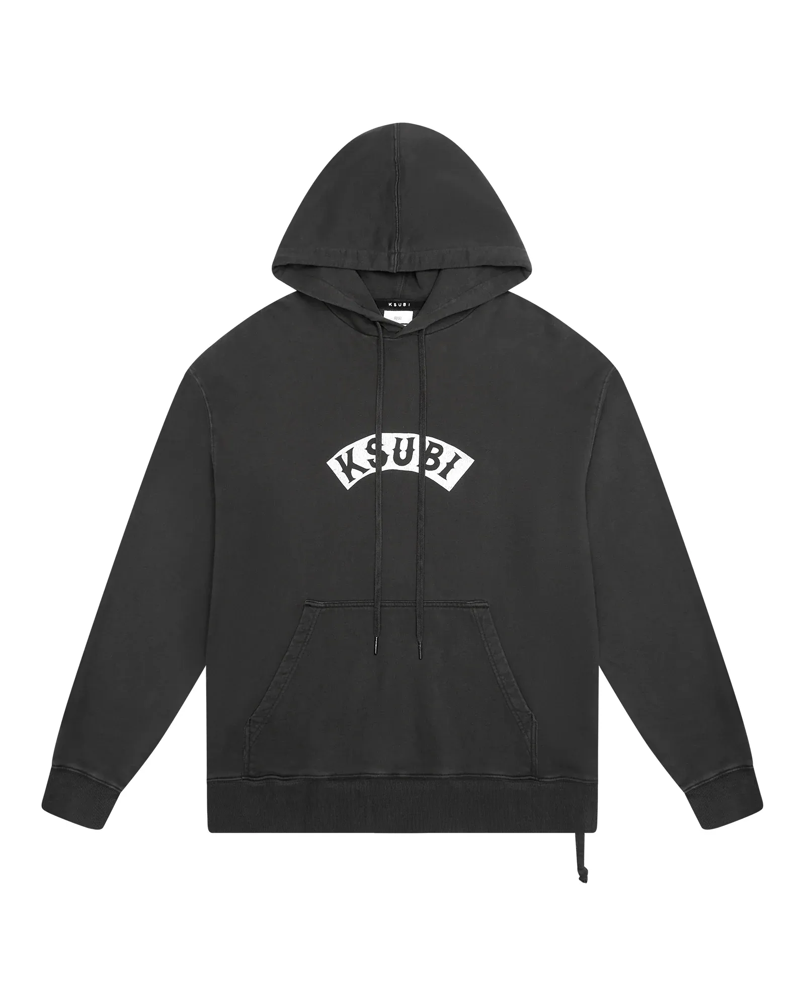 Baddies Biggie Hoodie (Faded Black) - MFA24FL018