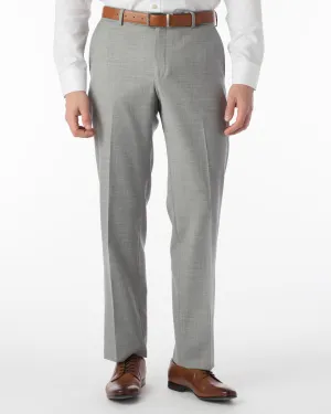 Ballin Pants - Soho Super 120’s 4 Harness Serge - Light Grey