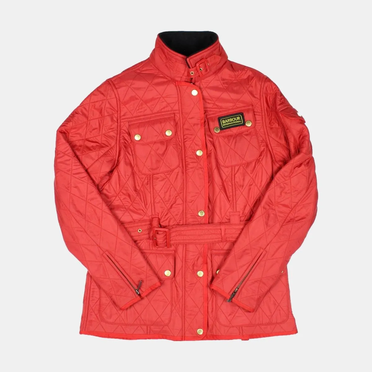 Barbour Quilted Coat