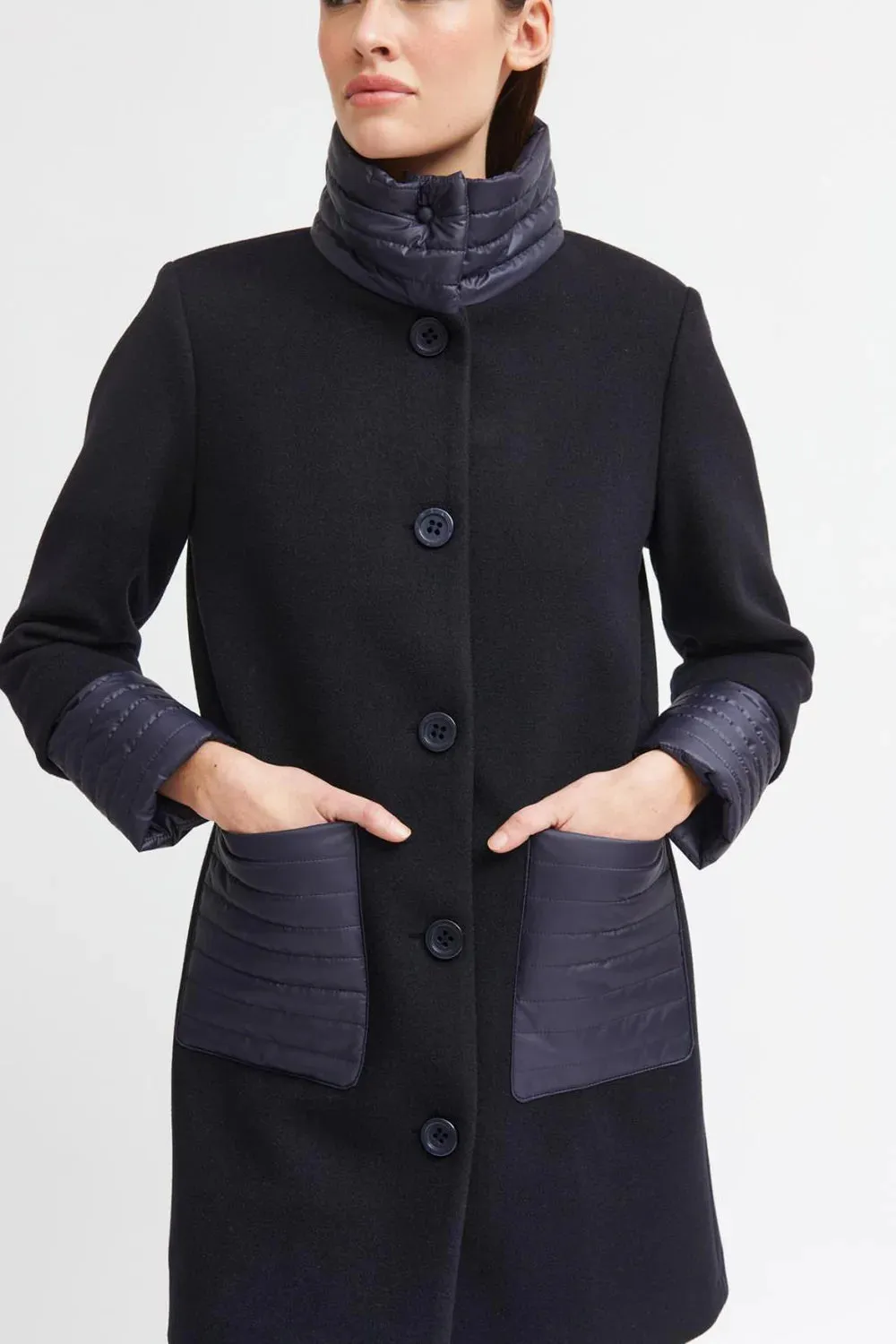 Bariloche Ailani Coat - Black