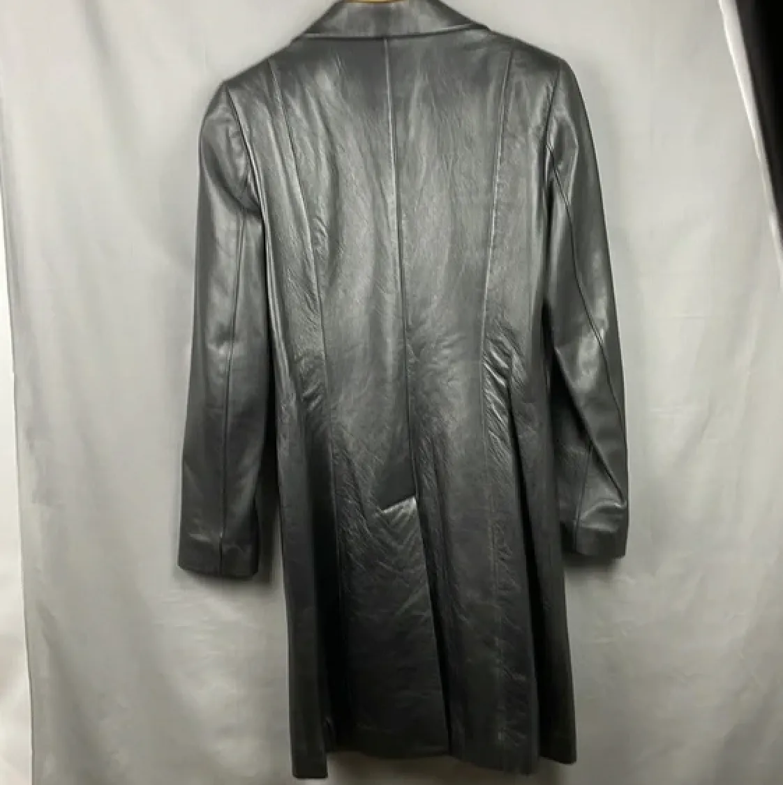 Bebe Leather Coat