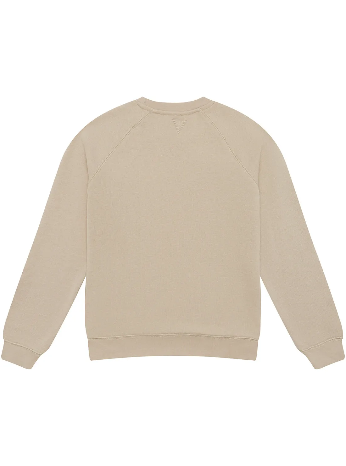 Beige Long Sleeve Active Jumper