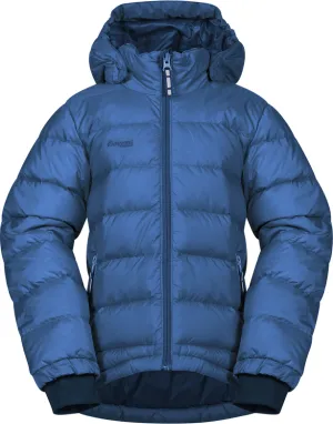 Bergans Kids&#x27; Down Jacket Riviera Blue | Buy Bergans Kids&#x27; Down Jacket Riviera Blue here | Outnorth