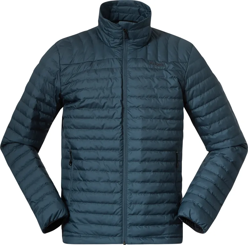 Bergans Men&#x27;s Lava Light Down Jacket Orion Blue | Buy Bergans Men&#x27;s Lava Light Down Jacket Orion Blue here | Outnorth