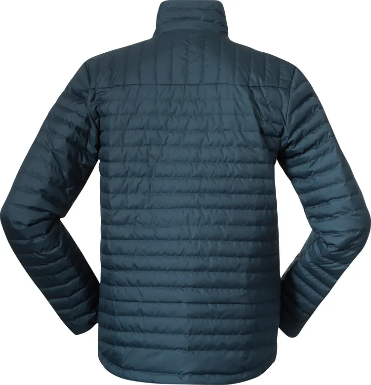 Bergans Men&#x27;s Lava Light Down Jacket Orion Blue | Buy Bergans Men&#x27;s Lava Light Down Jacket Orion Blue here | Outnorth