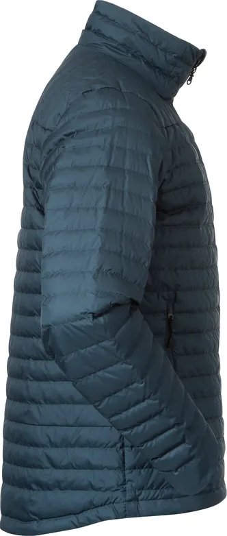 Bergans Men&#x27;s Lava Light Down Jacket Orion Blue | Buy Bergans Men&#x27;s Lava Light Down Jacket Orion Blue here | Outnorth