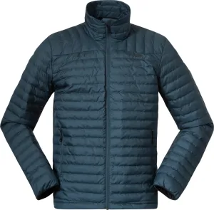 Bergans Men&#x27;s Lava Light Down Jacket Orion Blue | Buy Bergans Men&#x27;s Lava Light Down Jacket Orion Blue here | Outnorth