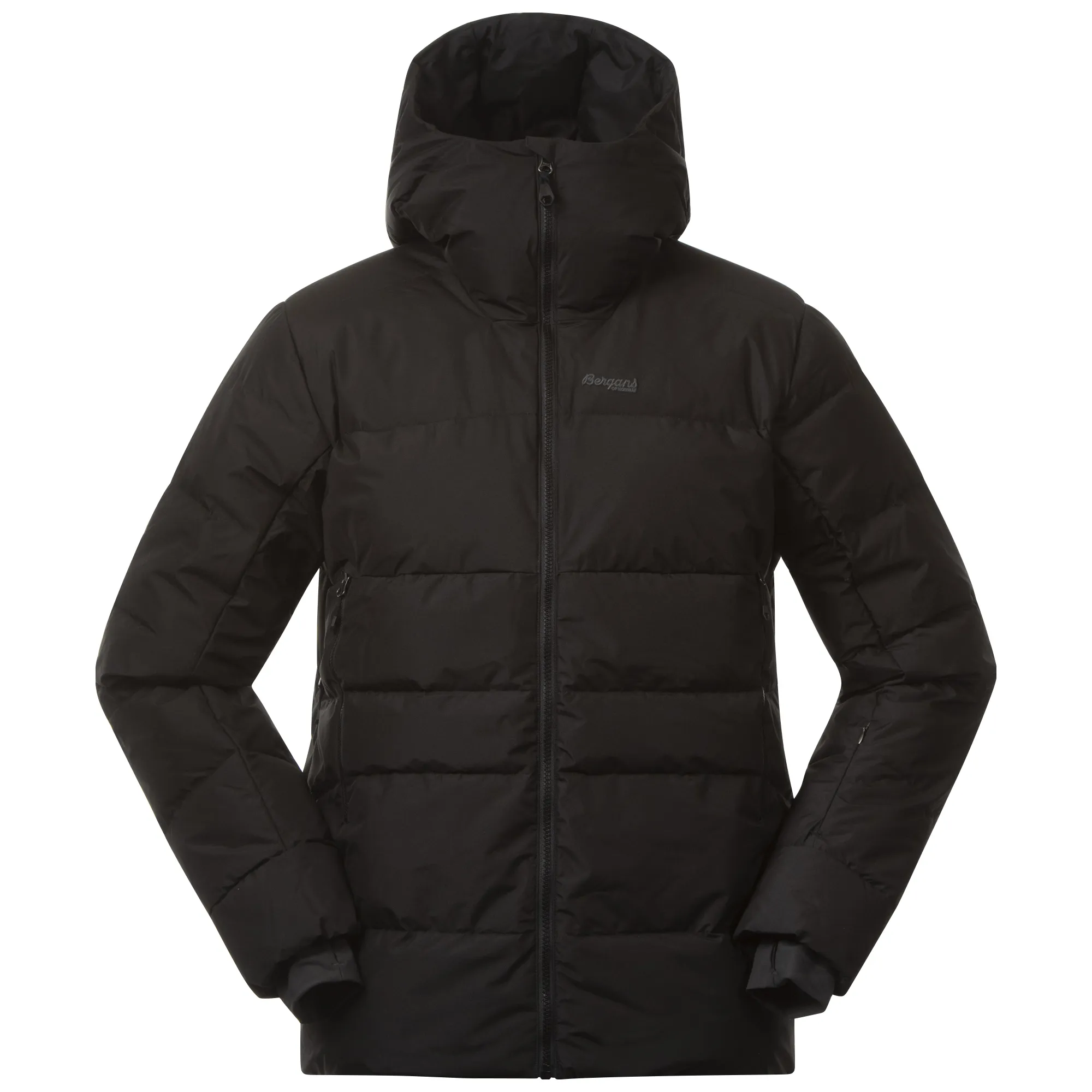 Bergans Men&#x27;s Stranda V2 Down Jacket Black | Buy Bergans Men&#x27;s Stranda V2 Down Jacket Black here | Outnorth