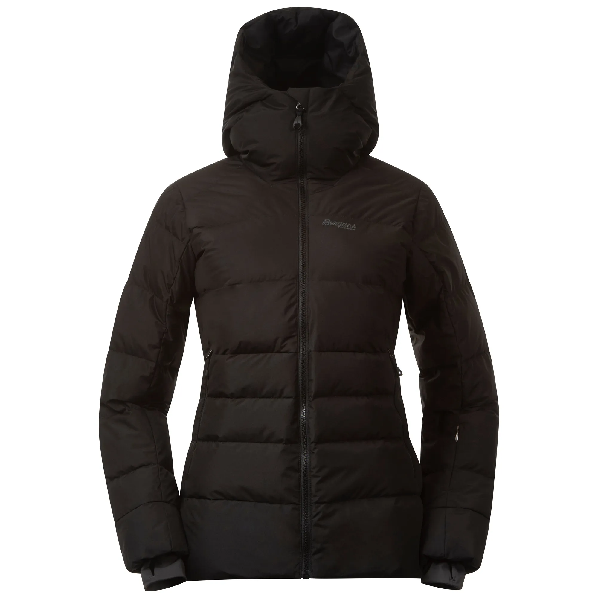 Bergans Women&#x27;s Stranda V2 Down Jacket Black | Buy Bergans Women&#x27;s Stranda V2 Down Jacket Black here | Outnorth