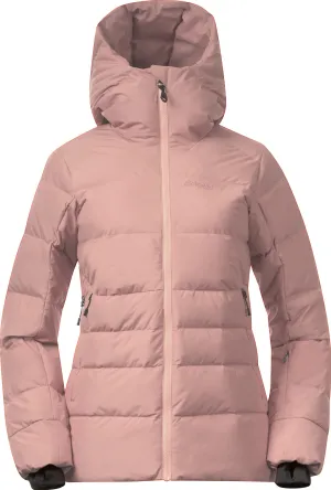 Bergans Women&#x27;s Stranda V2 Down Jacket Powder Pink | Buy Bergans Women&#x27;s Stranda V2 Down Jacket Powder Pink here | Outnorth