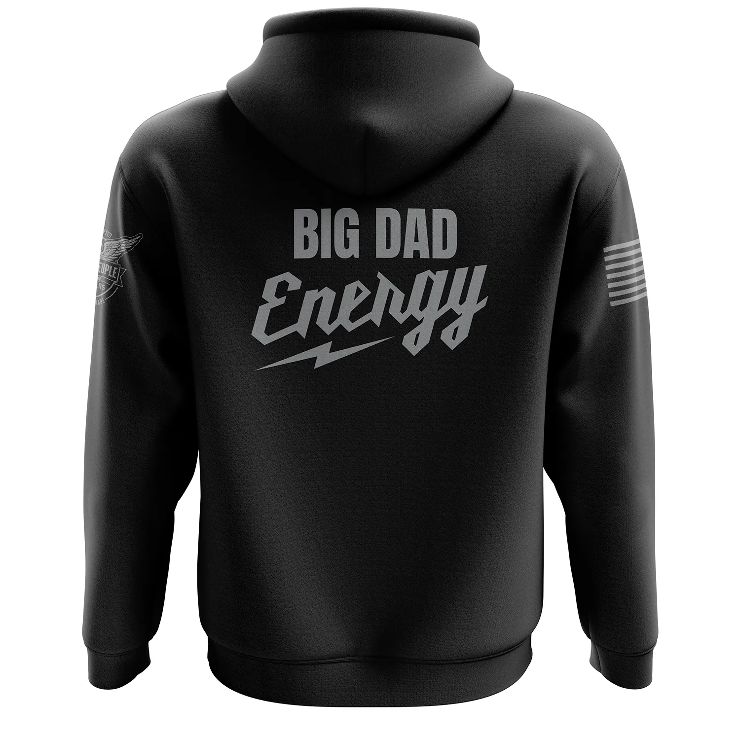 Big Dad Energy Hoodie