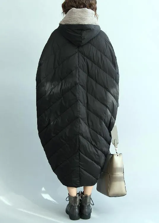 black down coat winter oversize hooded women parka winter New outwear