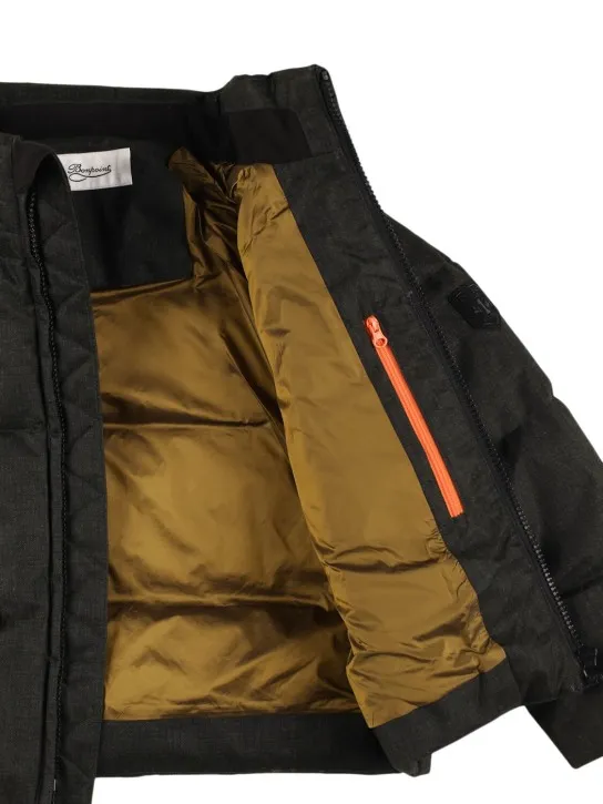 Bonpoint   Hooded poly down jacket 