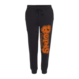 Boris "Heavy Rocks" Black Joggers