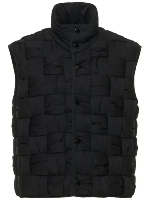 Bottega Veneta   Tech nylon down vest 