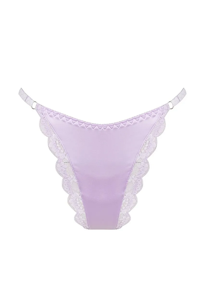 Bowie Thong Lilac