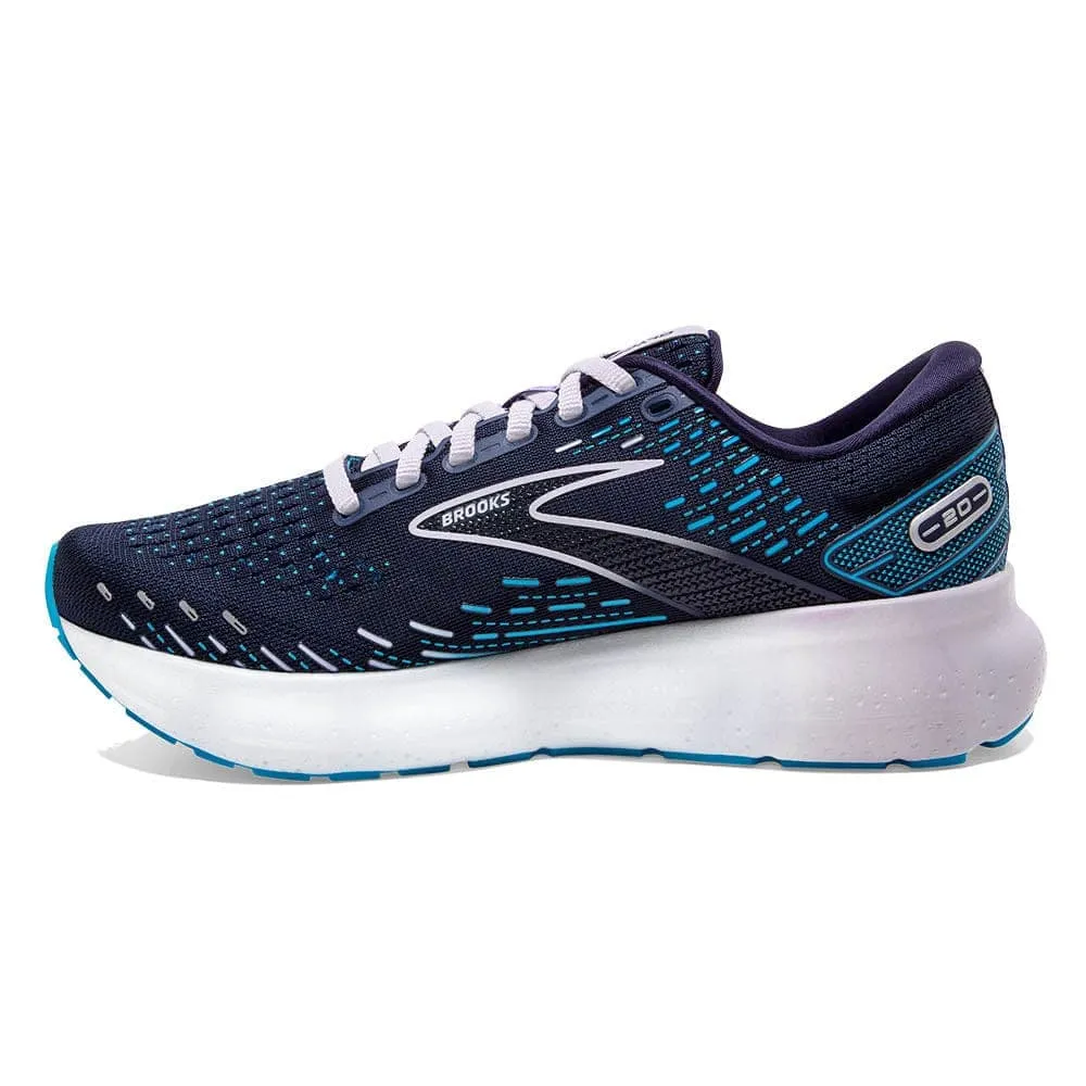 Brooks Glycerin 20 (Womens) - Peacoat/Ocean/Pastel Lilac