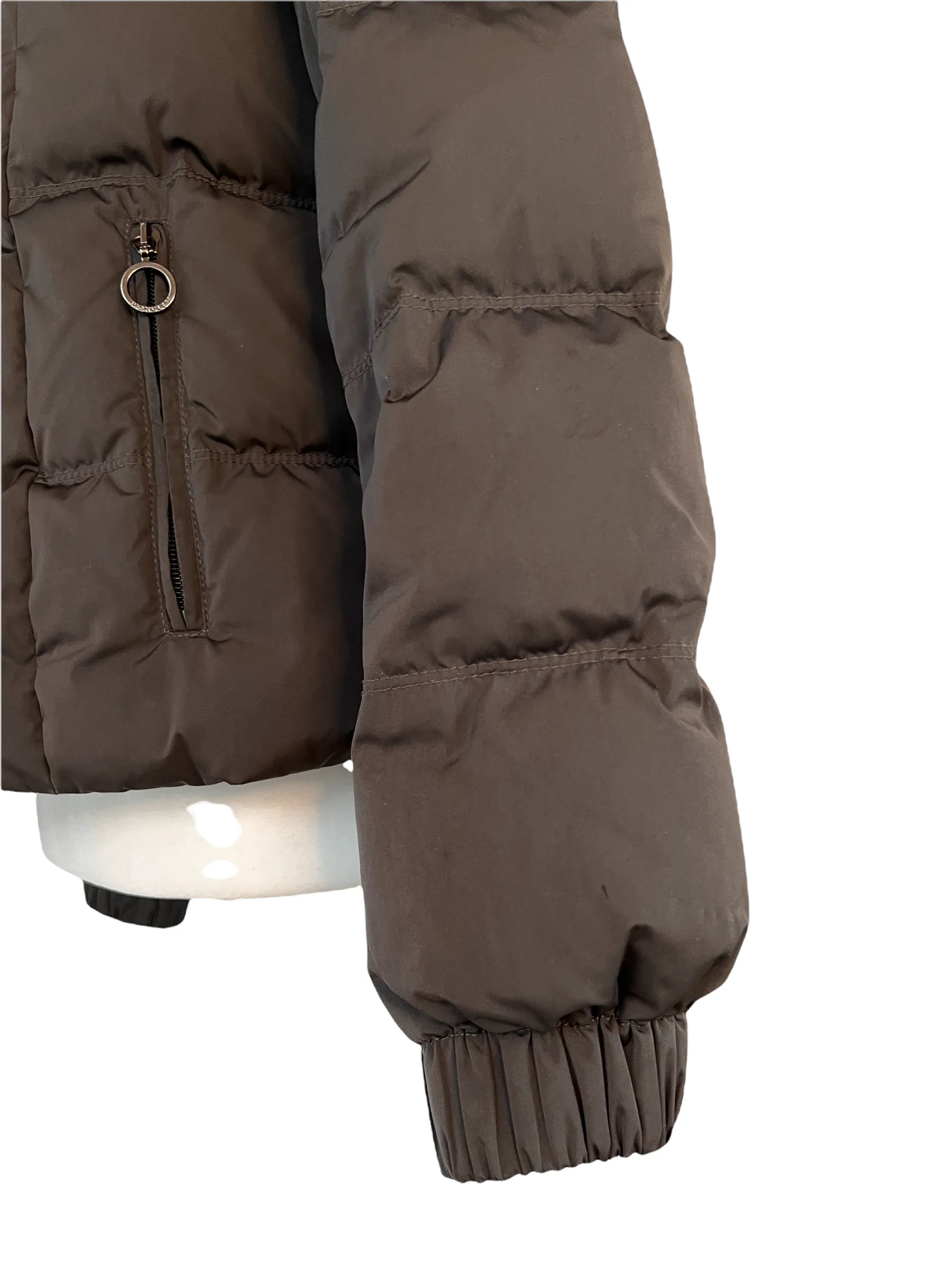 Brown Down Coat