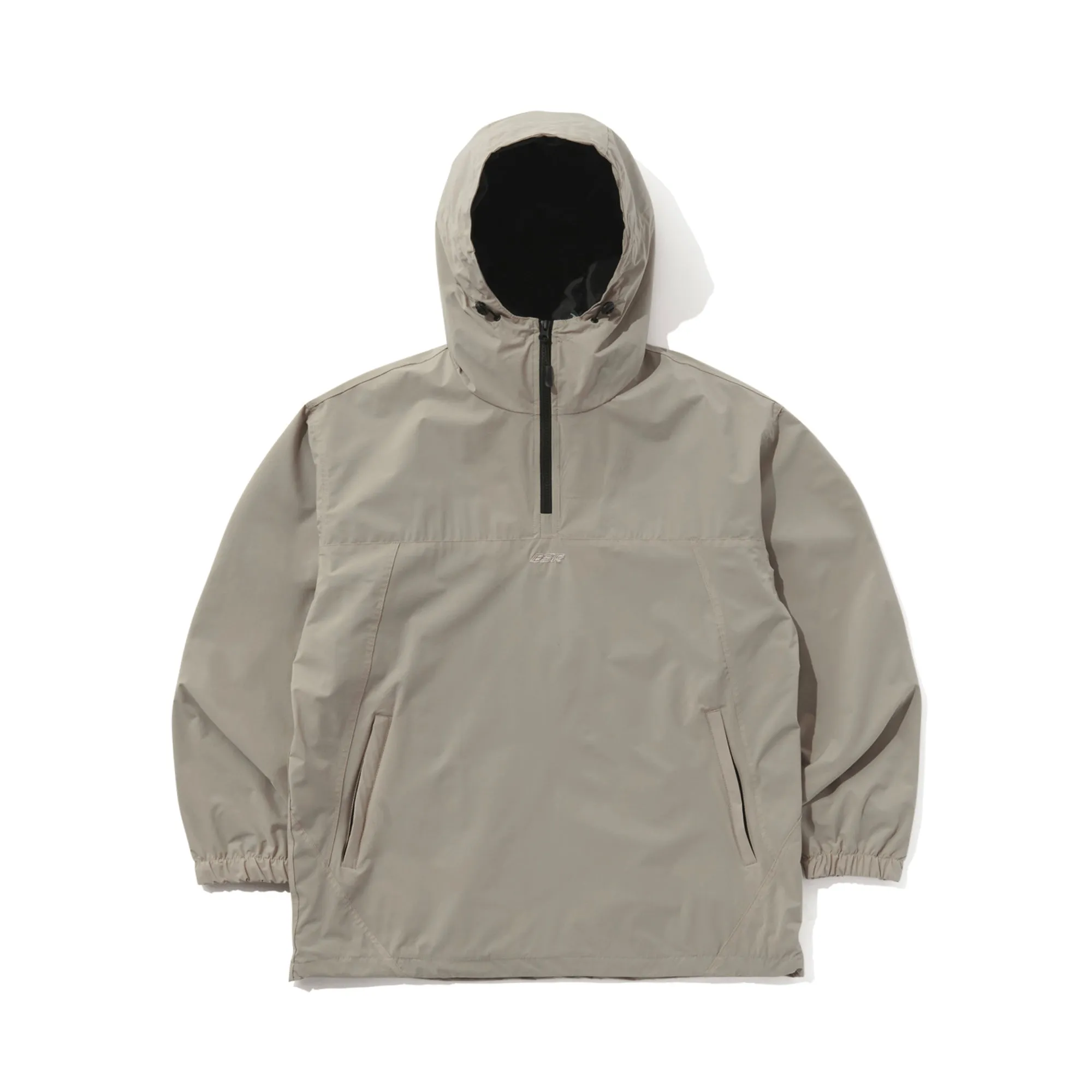 BSR HOODED ANORAK JACKET KHAKI