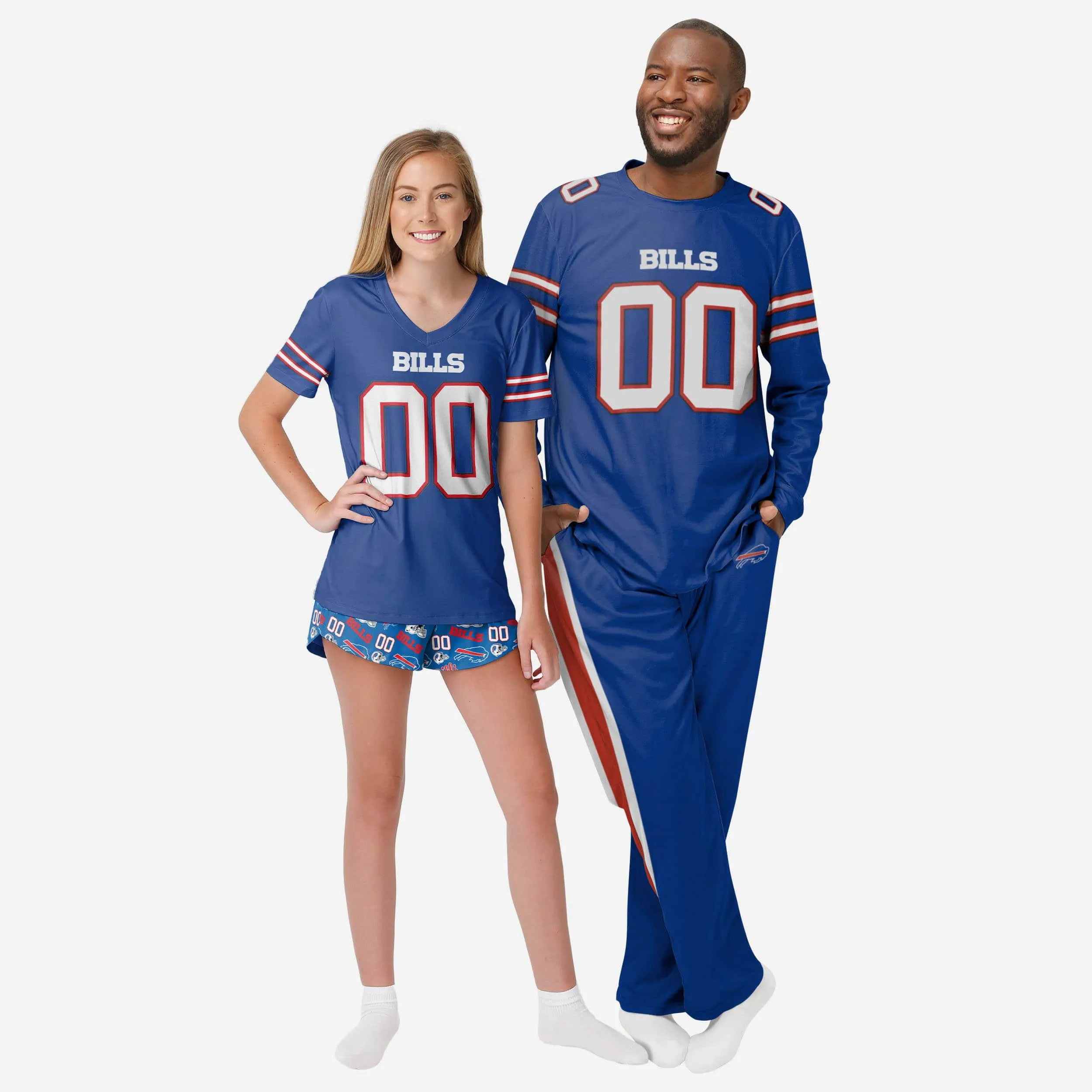 Buffalo Bills Gameday Ready Pajama Set