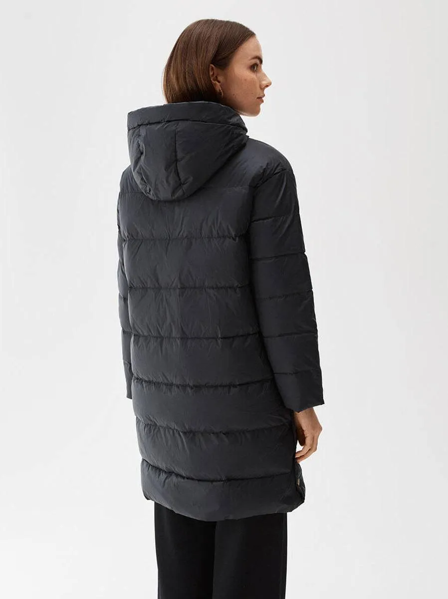 BUSNEL FARIDA DOWN COAT BLACK