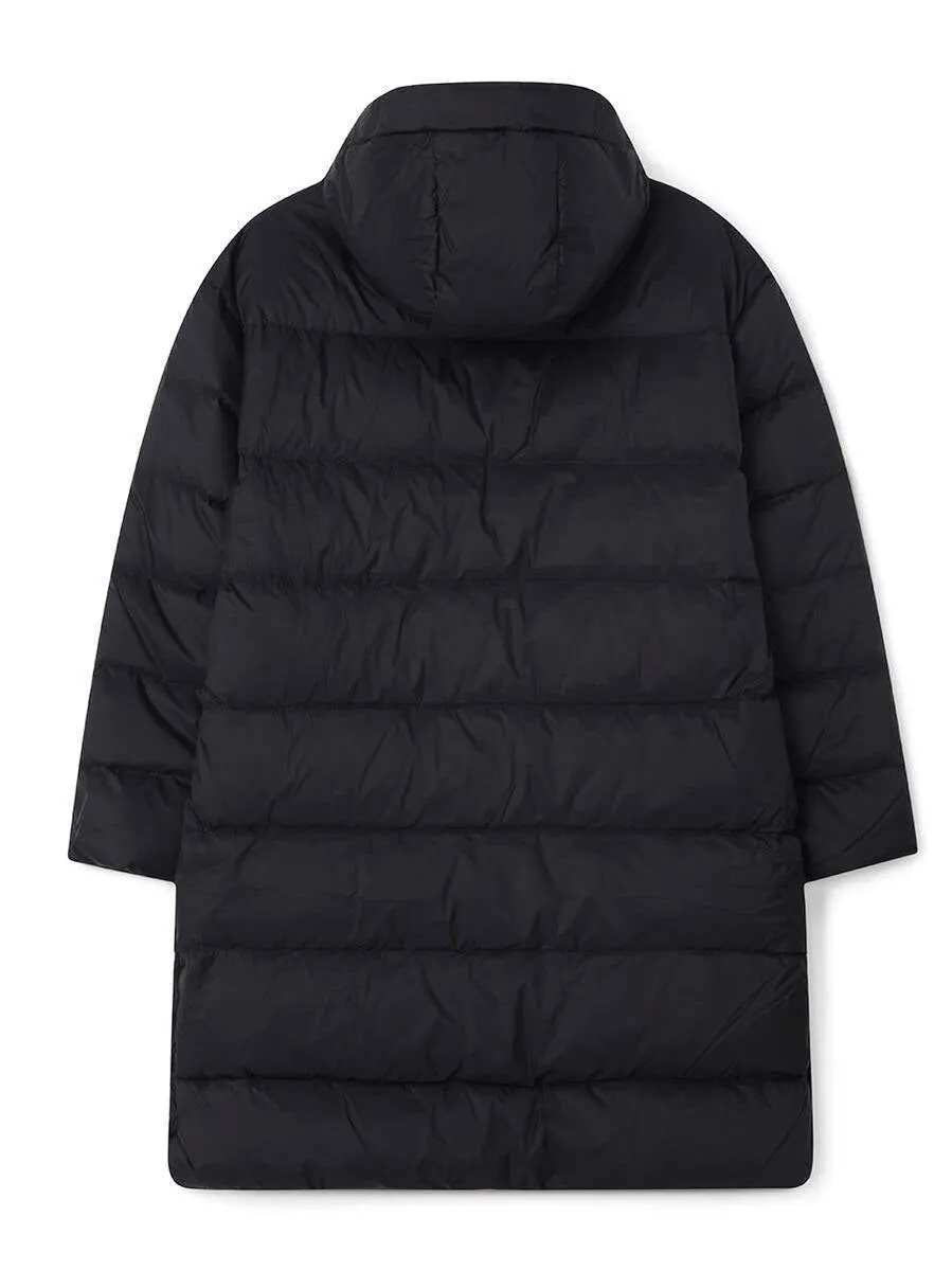 BUSNEL FARIDA DOWN COAT BLACK