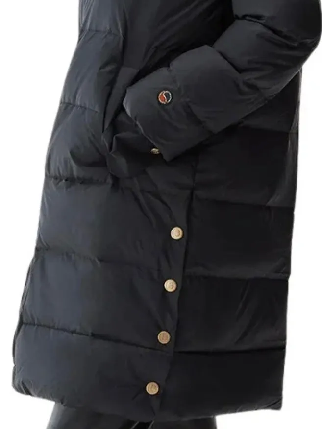 BUSNEL FARIDA DOWN COAT BLACK