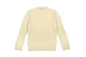 Cable Knit Jumper - Cream