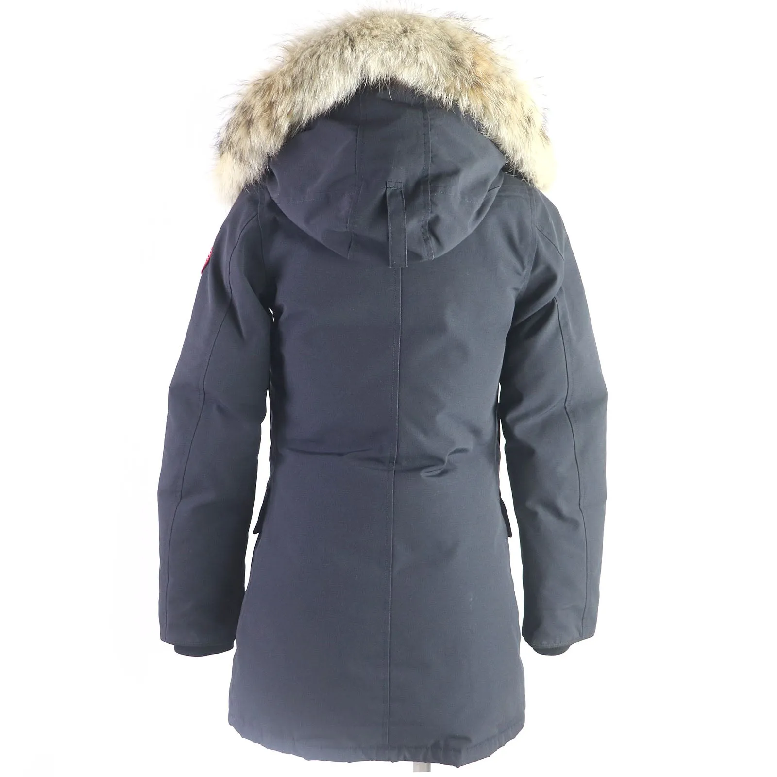 Canada Goose BRONTE Down Coat Coyote Fur Hood S