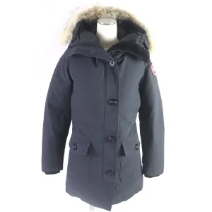 Canada Goose BRONTE Down Coat Coyote Fur Hood S