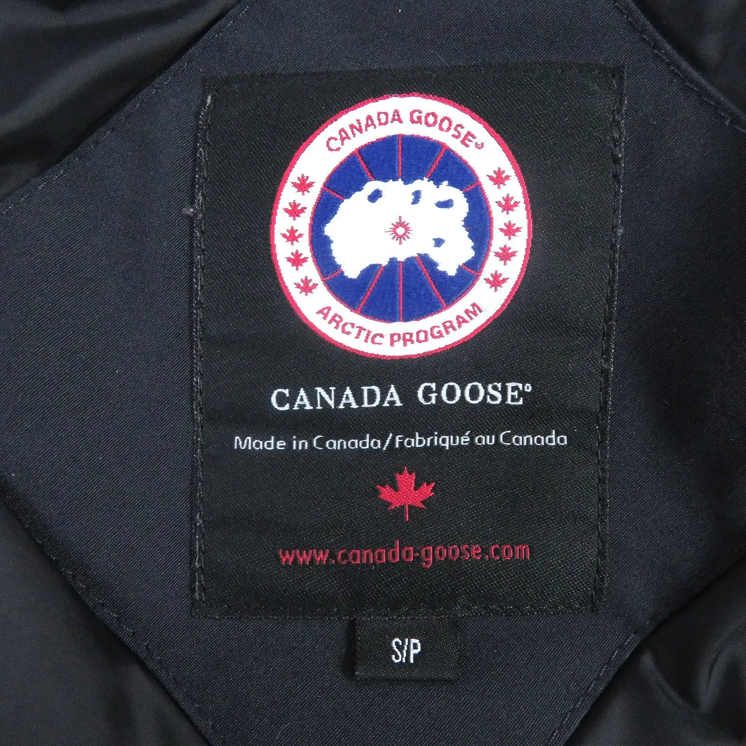 Canada Goose BRONTE Down Coat Coyote Fur Hood S